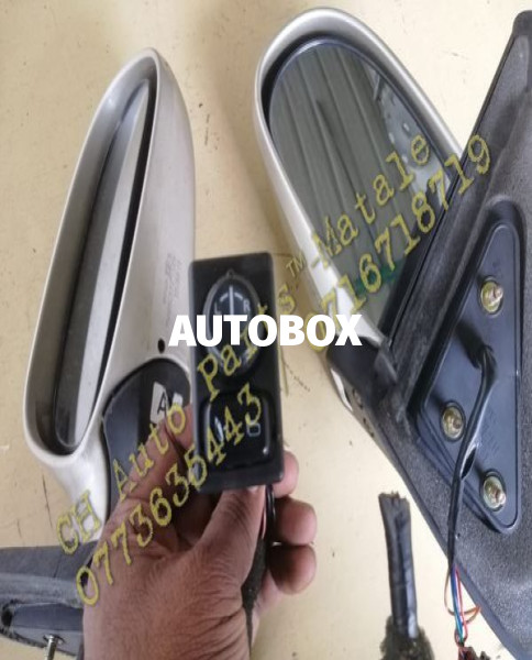 Nissan Sunny FB15 Double power mirror Pair