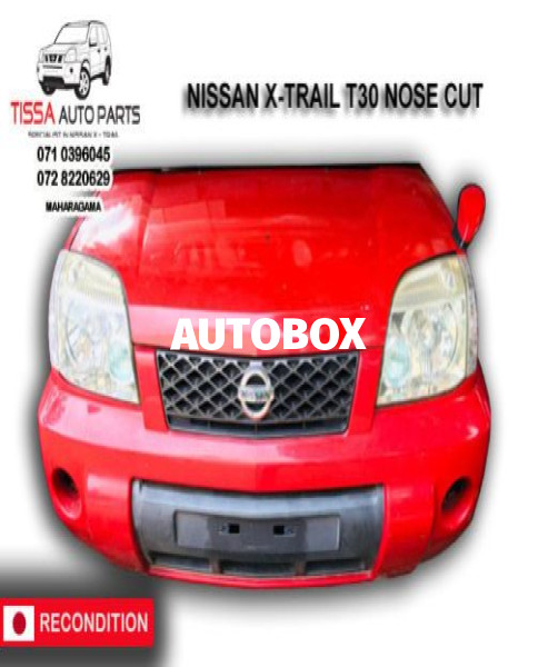 Nissan x-trail T30 Nosecut