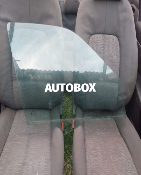 PEUGEOT 406 D9 FRONT DRIVER SIDE DOOR GALSS