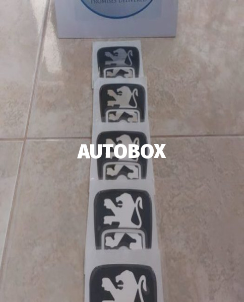 PEUGEOT 406 BOOT EMBLEM