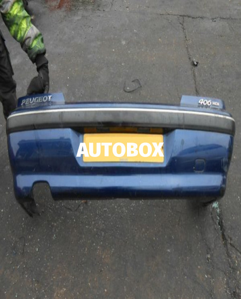 PEUGEOT 406 D9 REAR BUMPER
