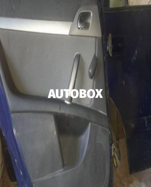 PEUGEOT 407 DOOR BOARDS