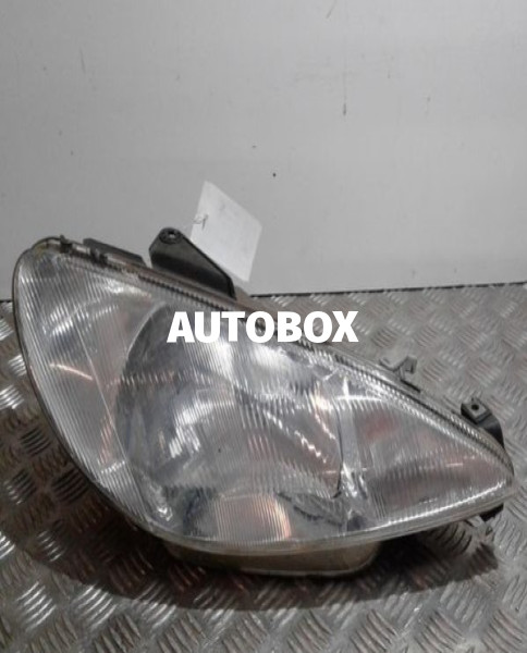 PEUGEOT 206 HEADLIGHT