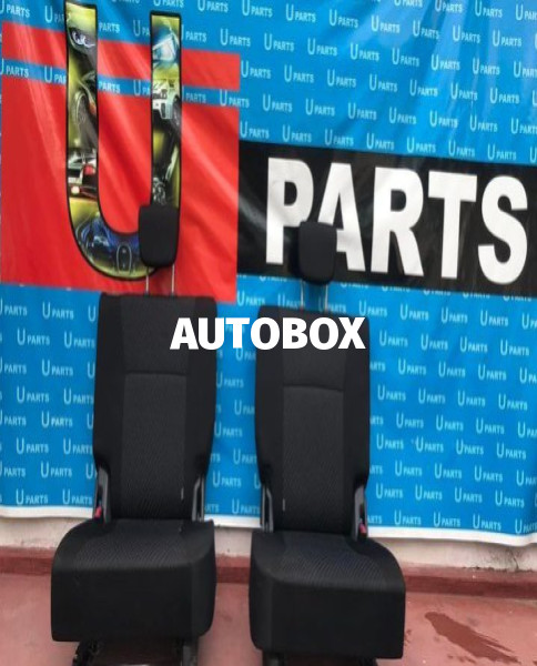 Suzuki Wagon R 44s Rear Seat