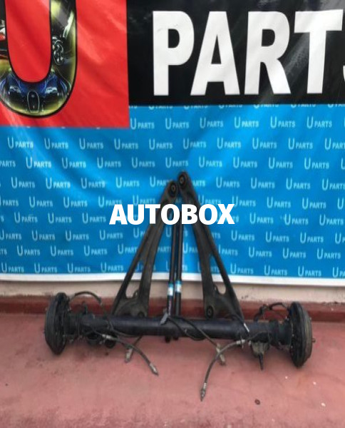 Suzuki Wagon R 44s Stingray Rear Bar Set