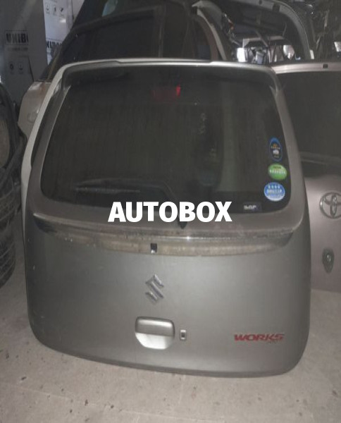 Suzuki Alto HA36 Dicky Door Available.