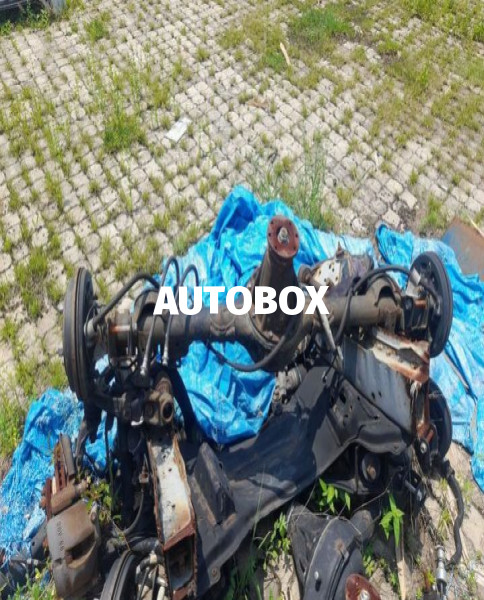 Suzuki Every DA17 Differential Unit