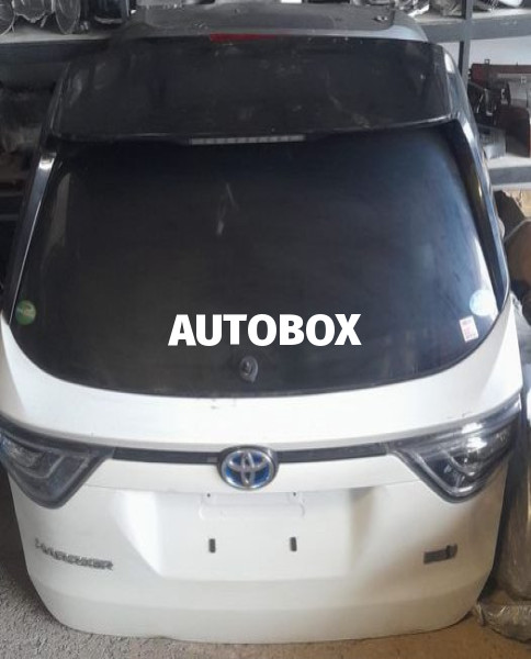 Toyota Harrire Complete Dicky Door