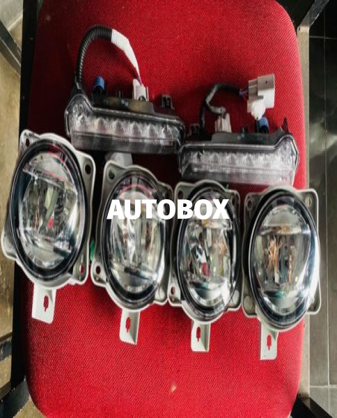 Toyota RAIZE FOG LAMPS